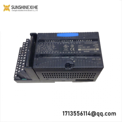 GE FANUC IC200MDL650C - Discrete Input Module for Industrial Control
