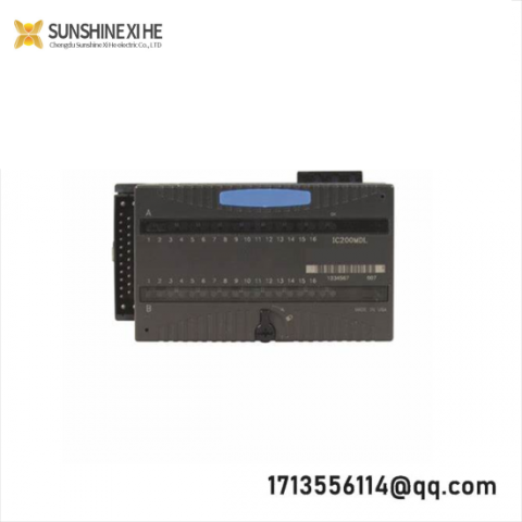 GE FANUC IC200MDL650F - Modular Input Module for Advanced Automation Solutions