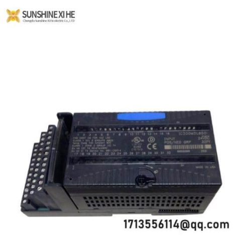 GE Fanuc IC200MDL650K - Advanced Versamax PLC, 200 Characters or Less