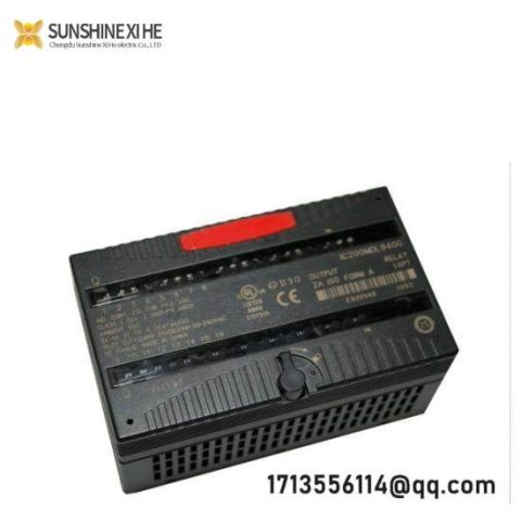 GE Fanuc IC200MDL940G - Versamax Programmable Logic Controller