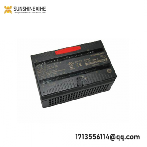 GE FANUC IC200MDL940J Discrete Output Module - High Performance & Reliability