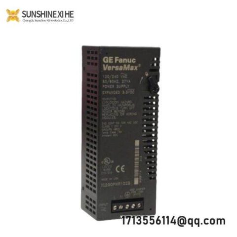 GE FANUC IC200PER102F - Advanced Programmable Logic Controller Module