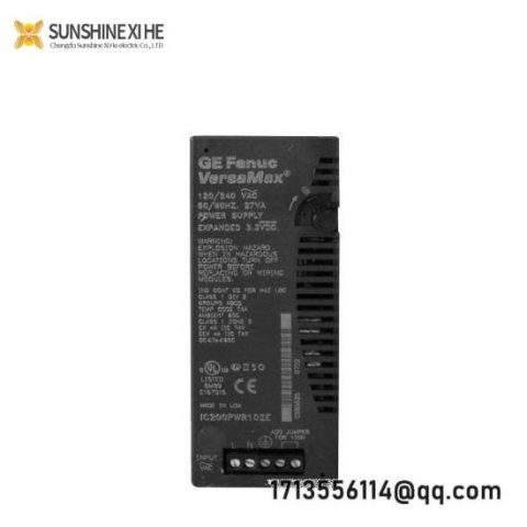 GE Fanuc IC200PWR102E - Versamax PLC, for Industrial Control Applications