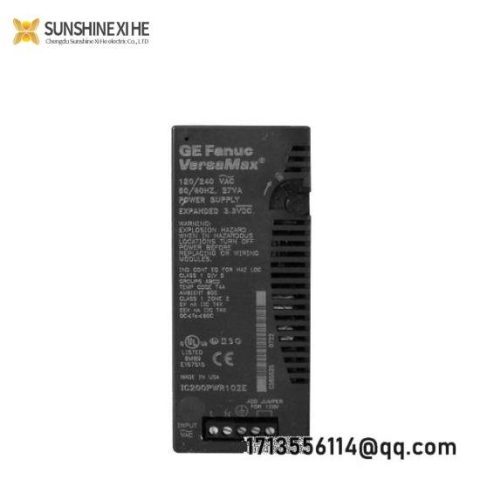 GE Fanuc IC200PWR321 Power Supply Module for Industrial Control Systems