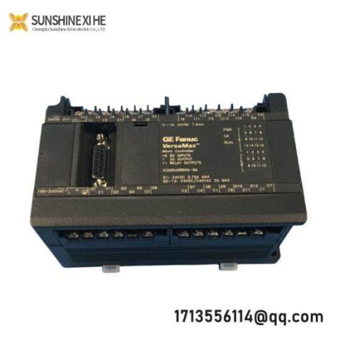 GE FANUC IC200UDR005 - A Comprehensive 28-Point Unit for Advanced Industrial Control