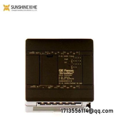 GE Fanuc IC200UDR120 VersaMax PLC - Advanced Control Solutions for Industrial Automation