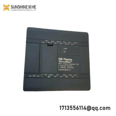 GE FANUC IC200UEX636 Expansion Units - Advanced Control Modules for Industrial Automation