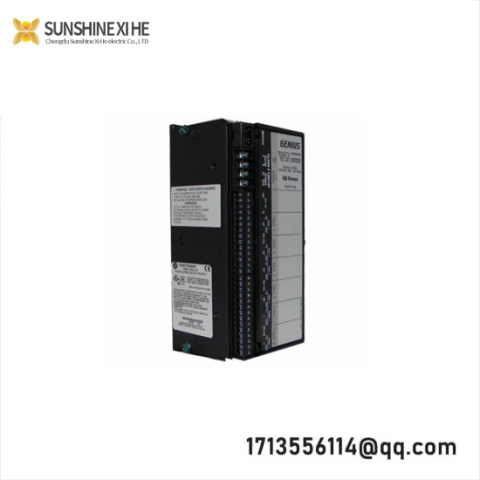 GE Fanuc IC660BBA020 Analog I/O Block, Programmable Logic Controller