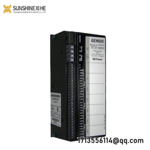 GE Fanuc IC660BBA021 - Advanced Thermocouple Input Block for Industrial Control