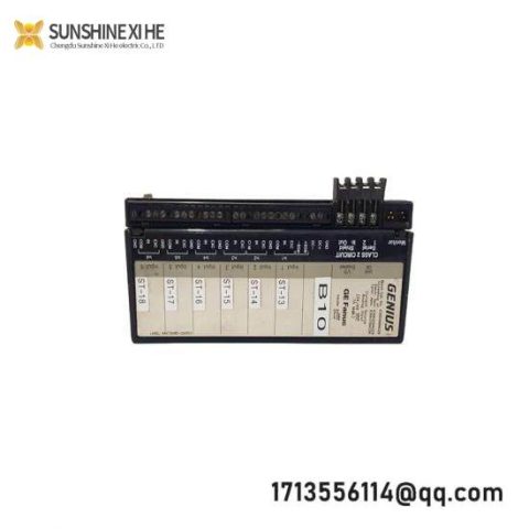 GE Fanuc IC660BBA026N - Analog Current Source Block, 6-Input, Programmable, Industrial Control Module