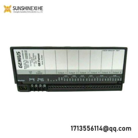 GE FANUC IC660BBA105 Analog Output Module - Industrial Control Solution