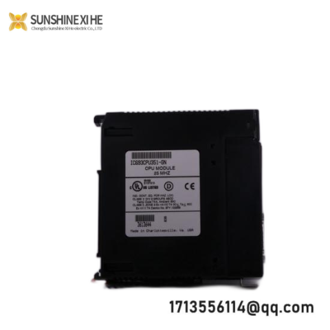 GE Fanuc IC660BBD020: Reliable and High-performance PLC Module for Industrial Automation