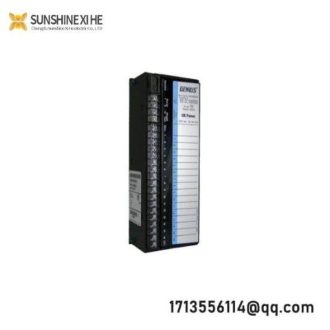 GE Fanuc IC660BBD020Y - High Performance DC Source I/O Block