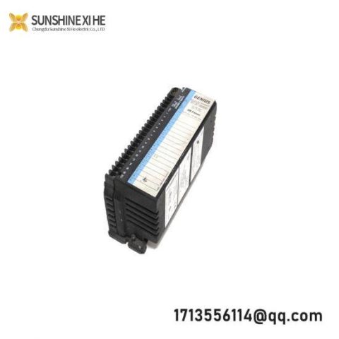 GE Fanuc IC660BBD021W: 24/48 VDC Sink Input/Output Module for Industrial Control