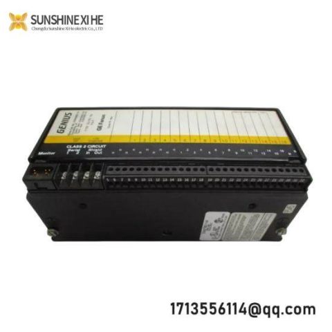 GE FANUC IC660BBD110 Discrete I/O: Reliable & High-Performance Input/Output Module
