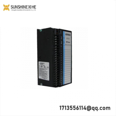 GE FANUC IC660EBD020T Industrial I/O Module - Advanced Control for Manufacturing