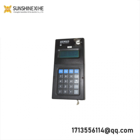 GE Fanuc IC660HHM501N Handheld Monitor, High-Performance Control Solution