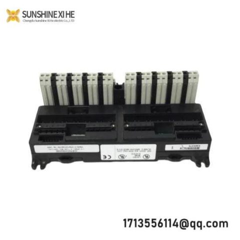 GE FANUC | IC670CHS002 - High-Performance Input/Output Terminal Block for Industrial Automation