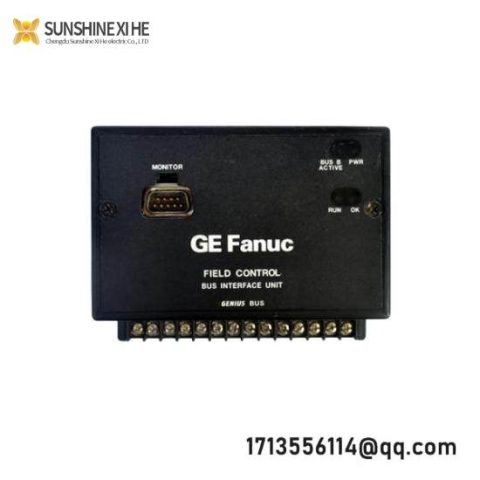 GE Fanuc IC670GBI002 Field Control - Advanced PLC for Industrial Automation