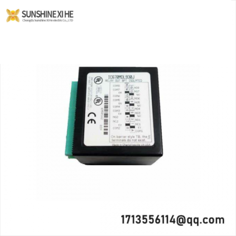 GE FANUC IC670MDL930 Relay Output Module - High Performance Control Solutions