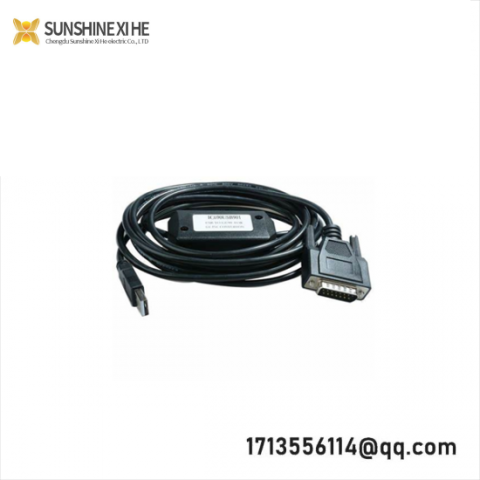 GE FANUC IC690USB901 PLC Programming Cable for Efficient Control Systems