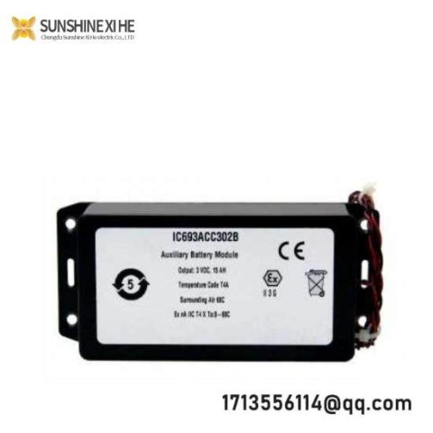 GE Fanuc IC693ACC302 PAC Systems RX3i Control Module