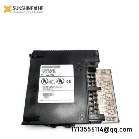 GE Fanuc IC693ALG220F: Modular RX3i Control System