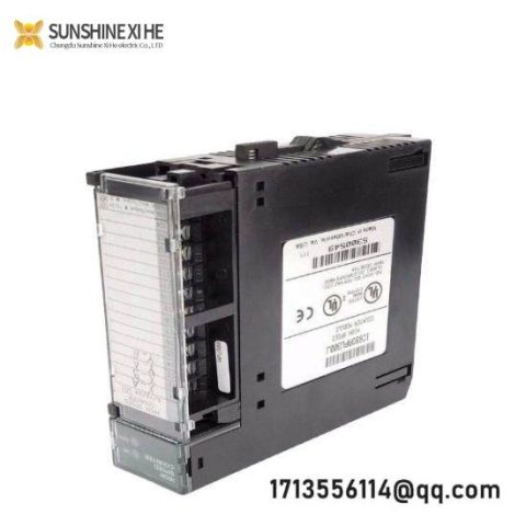 GE Fanuc IC693APU300J for PAC Systems RX3i: Advanced PLC Solution