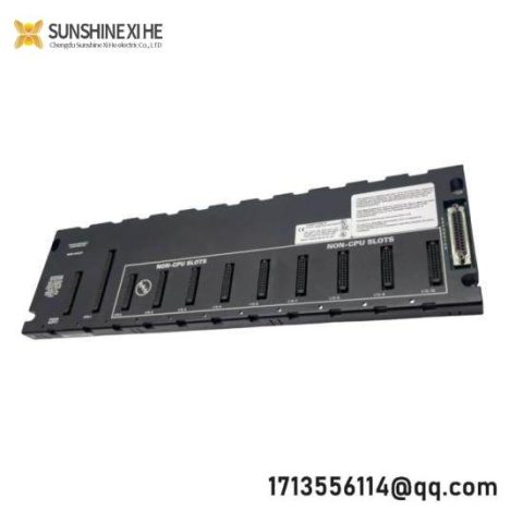 GE FANUC IC693CHS392 Rack: Modular Control System for Industrial Automation