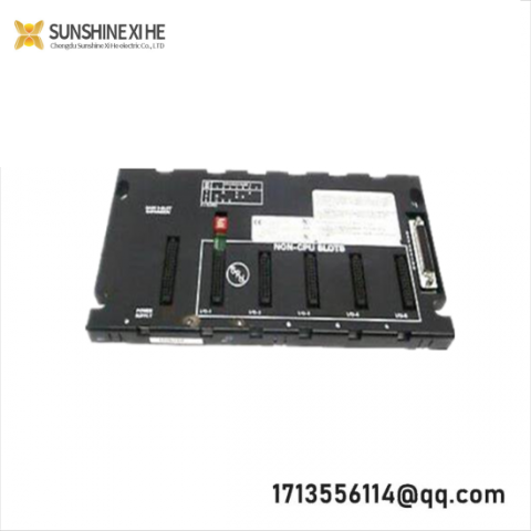 GE FANUC IC693CHS398G: 5-slot Expansion Baseplate for Advanced Control Systems