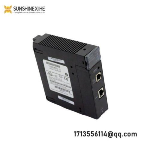 GE Fanuc IC693CMM321 Ethernet Controller Module - Industrial Networking Innovation