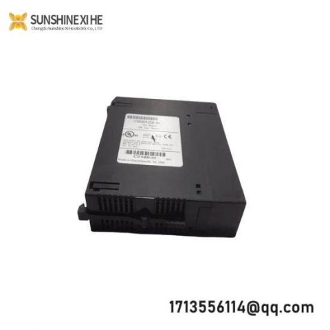 GE Fanuc IC693CPU350DH: Advanced Modular CPU Module for Industrial Control