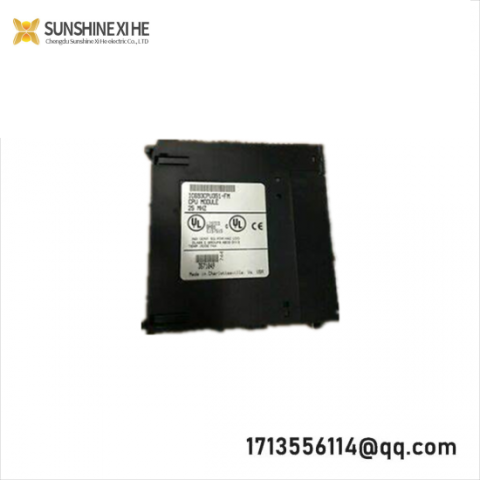 GE FANUC IC693CPU351FM - High-Performance Programmable Logic Controller Module