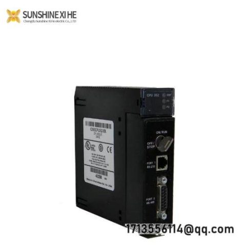 GE Fanuc IC693CPU352 - PAC Systems RX3i Modular PLC, 1500 Series
