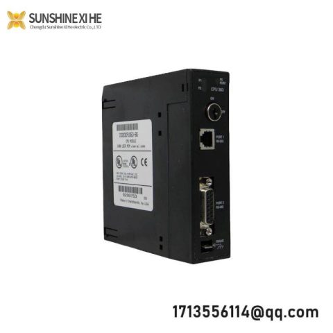 GE Fanuc IC693CPU360 CPU Module - High-Speed Central Processing Unit