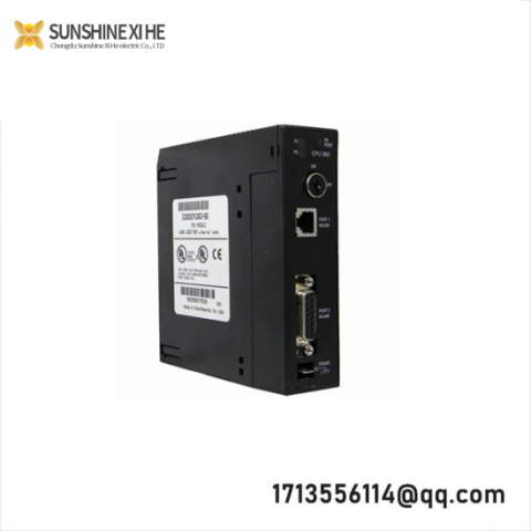GE FANUC IC693CPU363DL: High-Performance CPU Module for Industrial Control