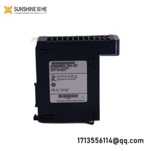 GE Fanuc IC693MDL330 - Modular Analog Output Module for Advanced Control Solutions