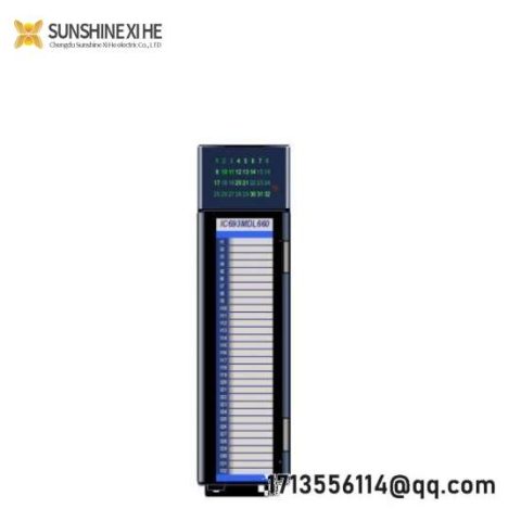 GE Fanuc IC693MDL660 PAC Systems RX3i Input Module, High Availability, Industrial Automation