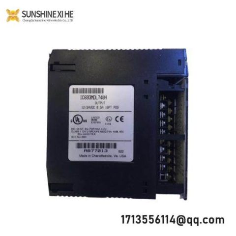 GE FANUC IC693MDL740H: High-Performance Digital I/O Module