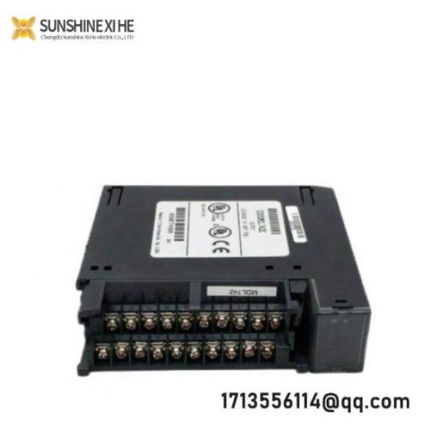GE Fanuc IC693MDL742E - PAC Systems RX3i Discrete Output Module