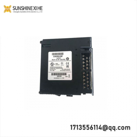 GE FANUC IC693MDL930F: Isolated Relay Output Module for Advanced Control Applications