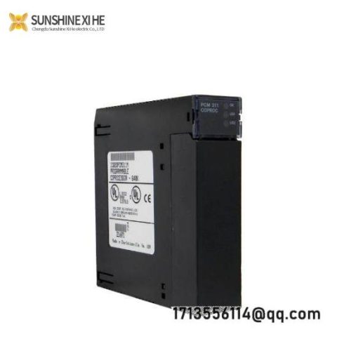 GE-FANUC IC693PCM301 - PAC Systems RX3i Modular Controller