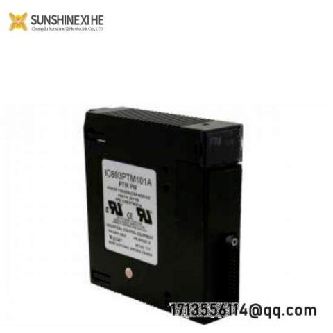 GE Fanuc IC693PTM101 Programmable Automation Controller