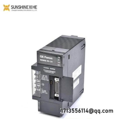 GE Fanuc IC693PWR321 - Modular Power Supply for PACSystems