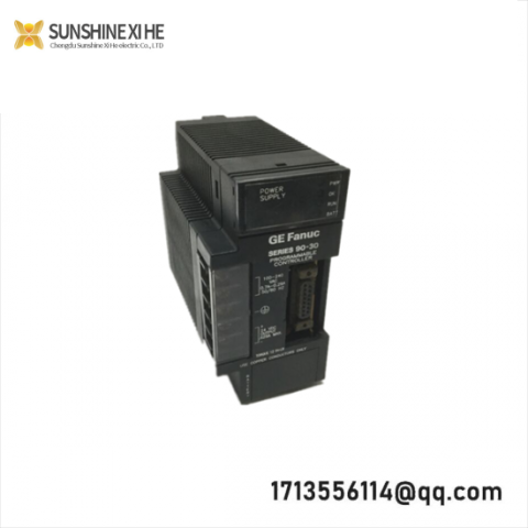 GE FANUC IC693PWR321AA: High-Efficiency Power Supply Module for Industrial Automation
