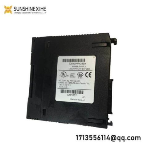 GE FANUC Power Supply IC693PWR330H - Industrial Control Module