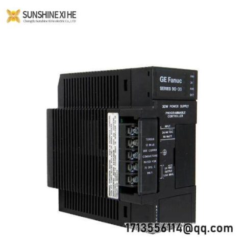 GE Fanuc IC693PWR332 | Series 90-30 Controllers, Modular Power Supply
