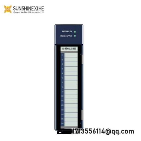 GE FANUC IC694ALG223 Analog Input Module - Precision Control Solutions