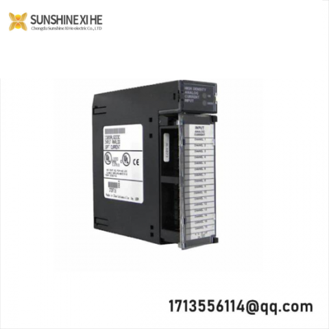 GE FANUC IC694ALG223A: High-Performance Analog Current Input Module for Industrial Control
