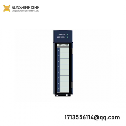 GE Fanuc IC694ALG392A: High-Performance Analog Output Module for Industrial Automation